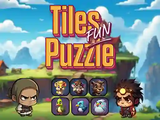 遊戲Tiles Puzzle Fun在線
