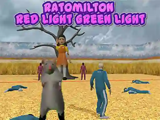 遊戲Ratomilton Red Light Green Light在線