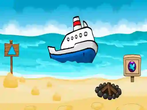 遊戲Beach Escape 3在線