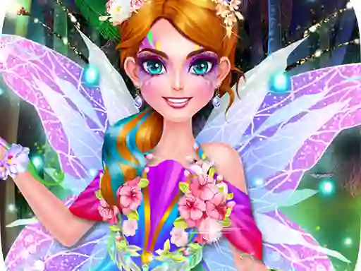 遊戲Fairy Magic Makeover Salon Spa在線