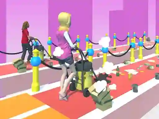 遊戲Cleaner Race在線