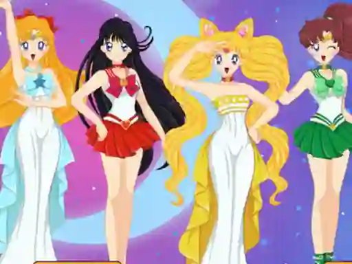 遊戲Sailor Moon Character Creator在線