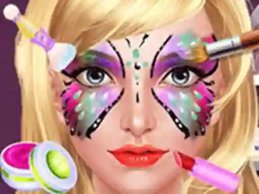 遊戲Face Paint Salon在線