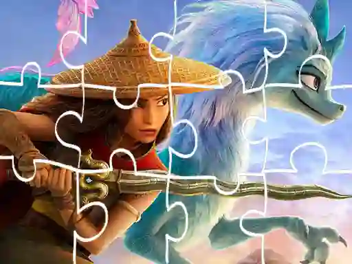 遊戲Raya And The Last Dragon Jigsaw在線