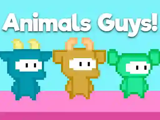 遊戲Animals Guys在線