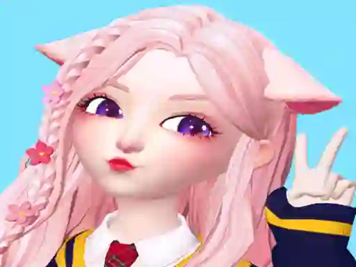 遊戲Star Idol: Animated 3D Avatar & Make Friends在線