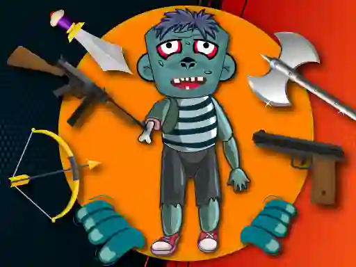 遊戲Kick The Zombie在線