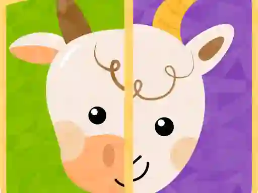 遊戲Baby Games Animal Puzzle for Kids在線