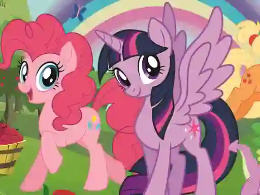 遊戲My Little Pony Jigsaw Puzzle Collection在線