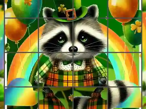 遊戲St Patricks Happy Animals在線