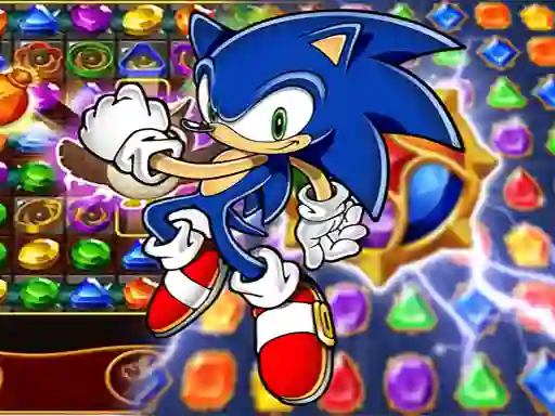 遊戲Sonic Gold Match 3在線