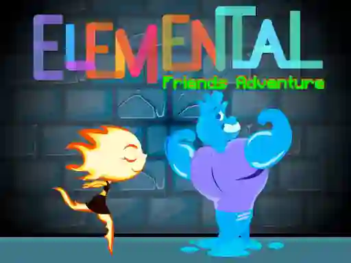 遊戲Elemental Friends Adventure在線