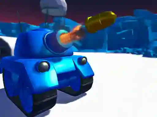 遊戲Tank War Ice Age在線