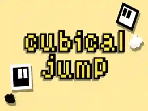遊戲Cubical Jump在線