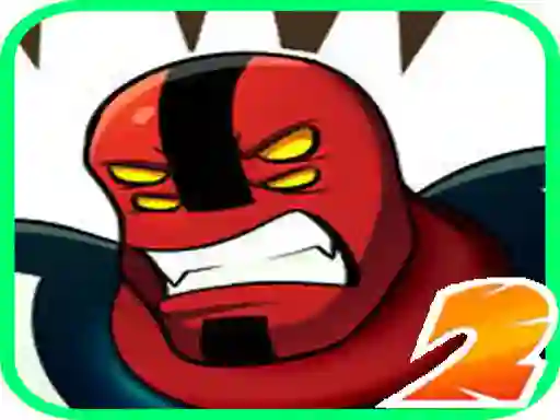 遊戲Ben 10 Subway Ultimate Alien在線