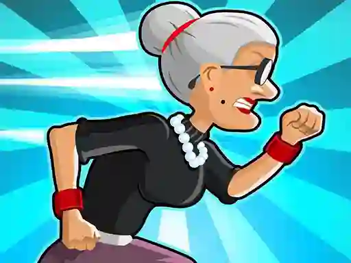 遊戲Angry Gran Run在線