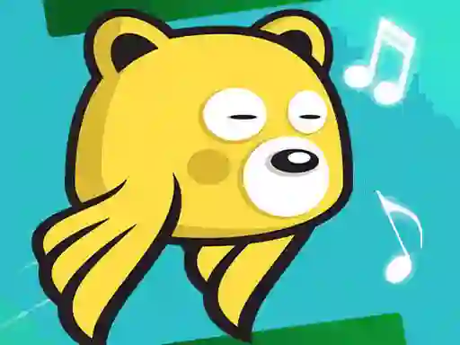 遊戲Jumping Flappy Bear在線