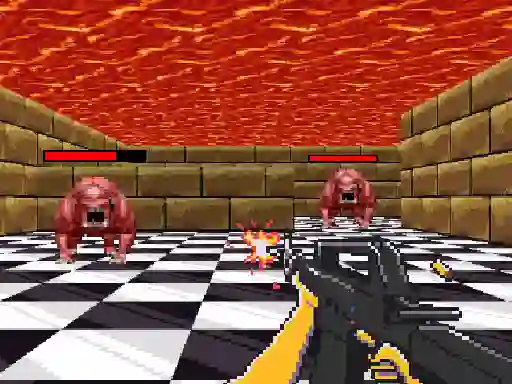 遊戲Retro FPS Escape在線