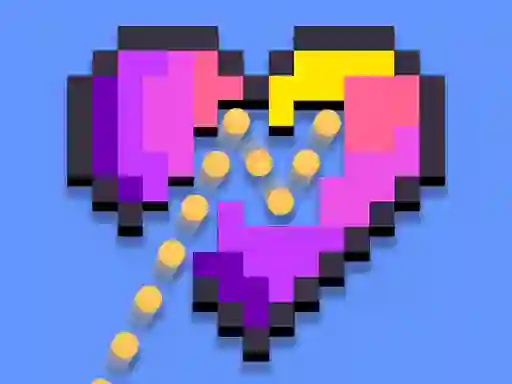 遊戲Pixel Bricks And Balls在線