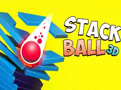 遊戲3D Stack Ball在線
