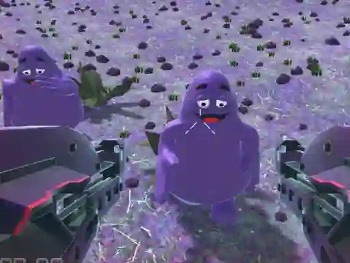 遊戲Grimace Dead Island Shooting在線