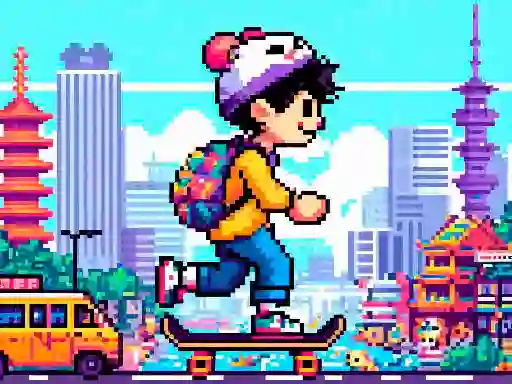 遊戲Skate Boy在線