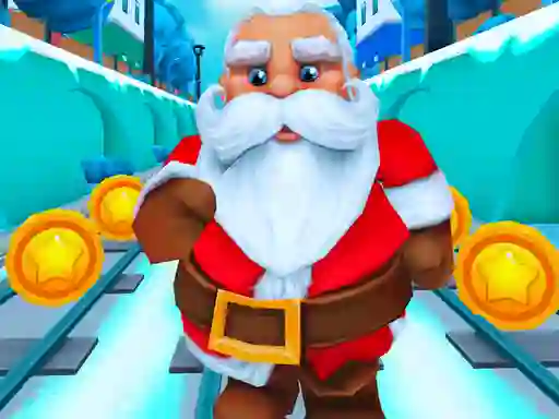 遊戲Santa Runner Xmas Subway Surf在線