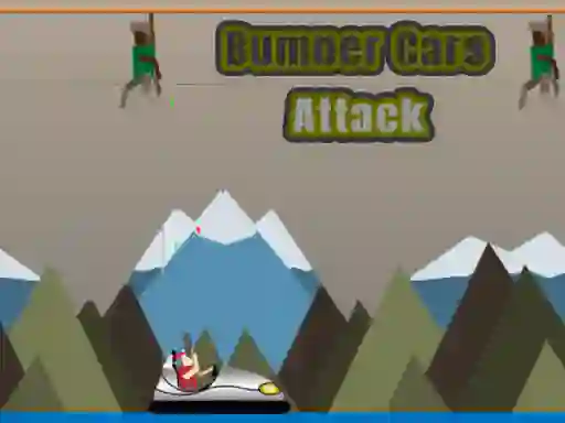 遊戲Bumper Cars Attack在線