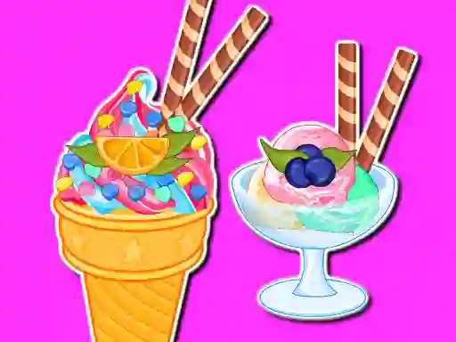 遊戲Cooking Ice Cream And Gelato在線