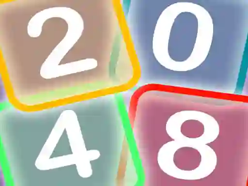 遊戲Neon Game 2048在線