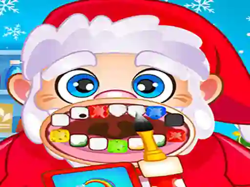 遊戲Christmas Dentist Doctor在線