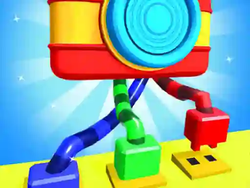 遊戲Tangle Puzzle 3D在線