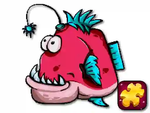 遊戲Cute Piranha Jigsaw Puzzles在線