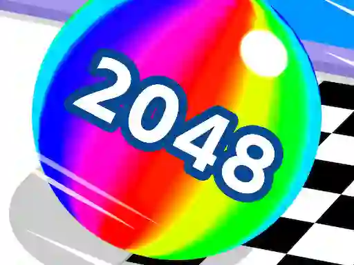 遊戲Ball Run 2048在線