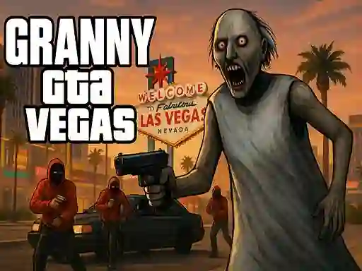 遊戲Granny GTA Vegas在線