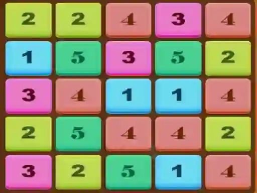 遊戲Number Merging在線