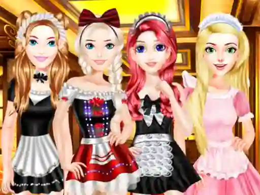 遊戲Fashion Maid Coffee在線