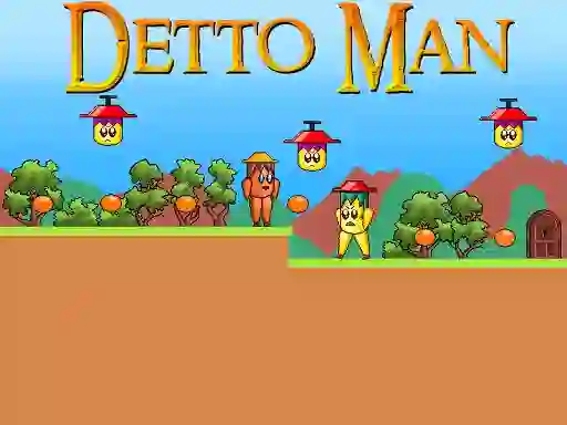 遊戲Detto Man在線