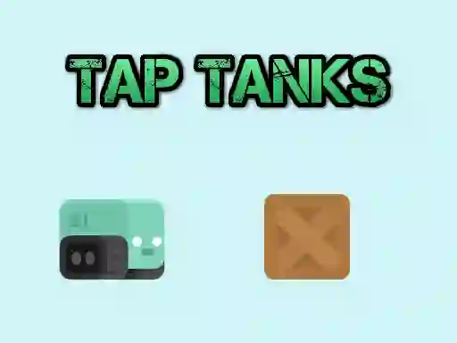 遊戲Tap Tanks在線