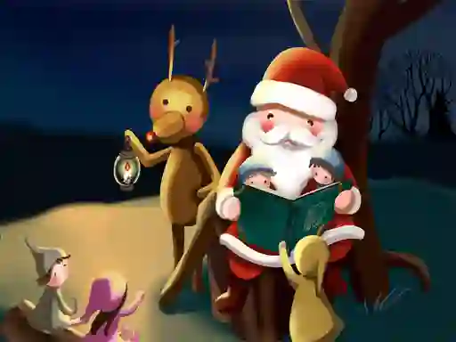 遊戲Merry Christmas Puzzles在線