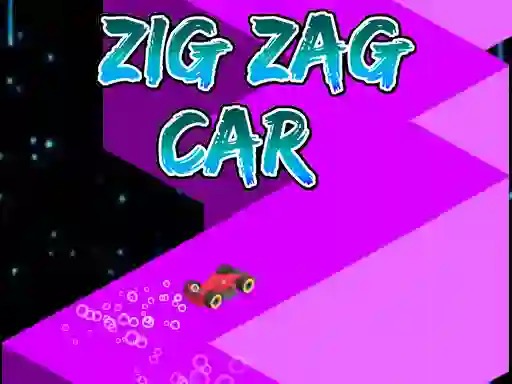 遊戲Zig Zag Car在線
