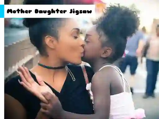 遊戲Mother Daughter Jigsaw在線