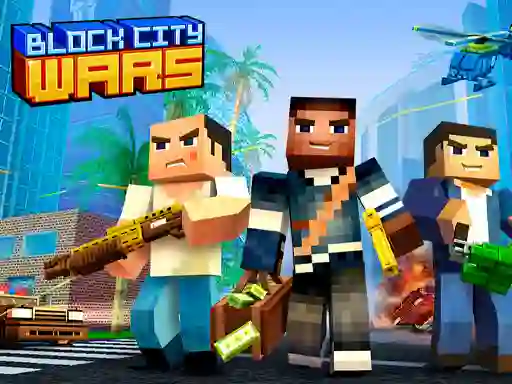 遊戲Block City Wars在線