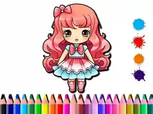 遊戲Chibi Doll Art Magic在線