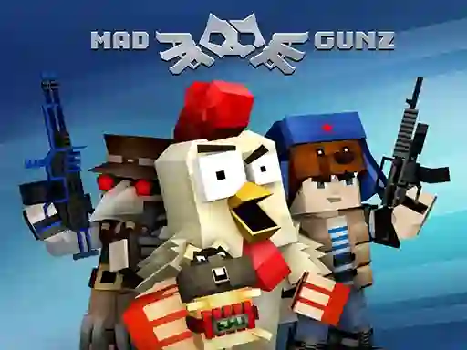 遊戲Mad GunZ在線