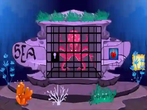 遊戲Octopus Escape在線