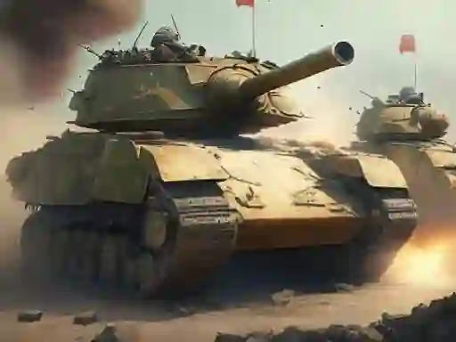 遊戲Tanks: Counteroffensive在線