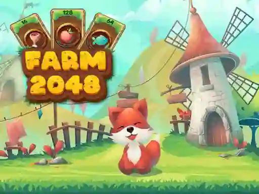 遊戲Farm 2048在線