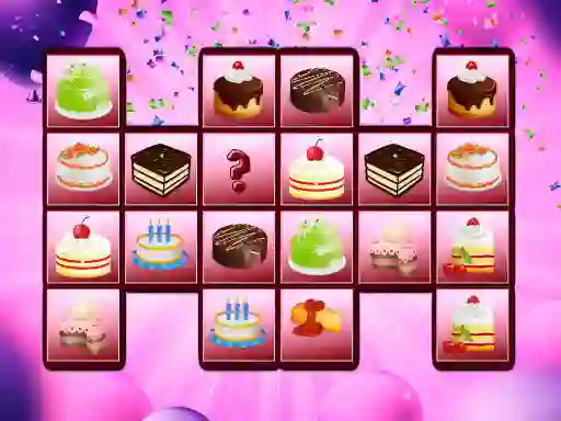 遊戲Birthday Cakes Memory在線