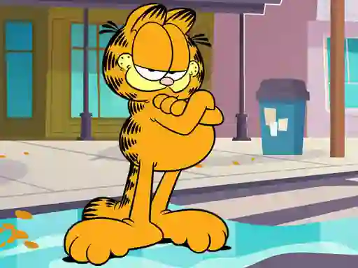 遊戲Garfield Jigsaw Puzzle在線